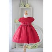 Red Baby Flower Girls/Special Occasions Dress by Sevva Style B815 image