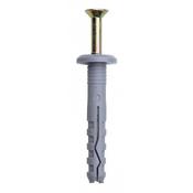 HAMMER SCREW &amp;amp; NYLON FLANGE PLUG