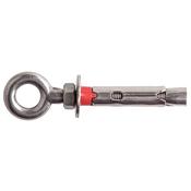 SLEEVE ANCHOR EYE BOLT A2-304 SS/STL