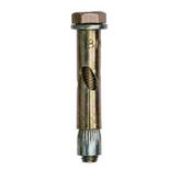 SLEEVE ANCHOR HEX BOLT ZINC &amp;amp; YELLOW
