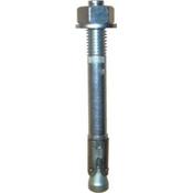 THROUGHBOLT BRIGHT ZINC