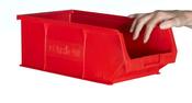TOPSTORE - TC4 STANDARD COLOUR SEMI - OPEN FRONTED CONTAINERS