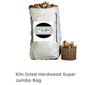 Kiln Dried Hardwood – Super Jumbo Bag