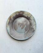 Rimmed Serving Plate — Fermoyle Pottery