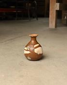 Side Fired Bottle Vase — Fermoyle Pottery