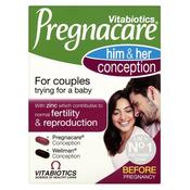 Pregnacare Conception - His &amp; Hers 60 Tablets