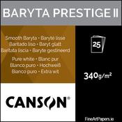Canson Baryta Prestige II 340gsm **TIPA WINNER** image
