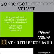 Canson Somerset® Enhanced Velvet Fine Art Inkjet Paper 255/330gsm (St. Cuthberts)