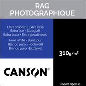 Canson Rag Photographique II 310gsm