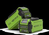 Greenworks 40V Battery 2Ah image