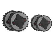 RoboRock Off-Road Traction Wheels 4WD for RockMow Z Series image