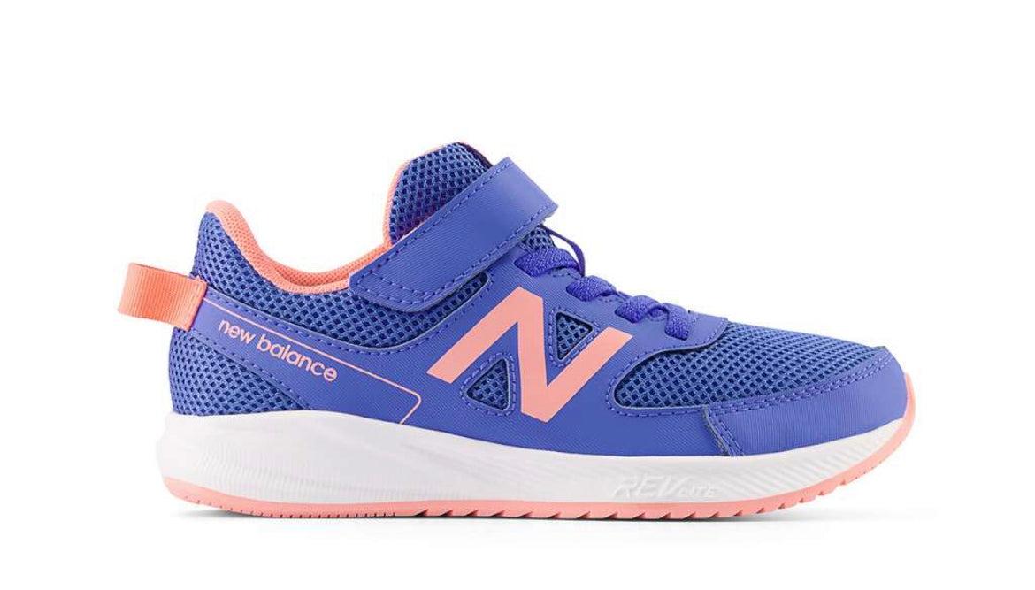 New Balance Girls Velcro Trainer YT570GL3 in Mayo GetLocal Ireland