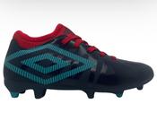Umbro Ventura FG Girls Pull On Laced Football Boot 86485U-MNP image