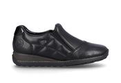 Rieker Ladies Water Resistant Low Wedge Shoe 44277-00 image