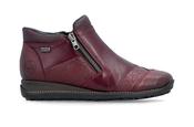 Rieker Ladies Low Wedge Double Zip Ankle Boot 44281-35 image