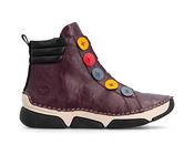 Rieker Ladies Low Wedge Laced Ankle Book 45977-30 image