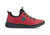 Rieker Ladies Elasric Laced Shoe 57550-33