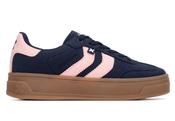 XTI Ladies Platform Laced Shoe 144586