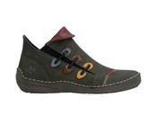 Rieker Ladies Low Wedge Ankle Boot 72581-54 image