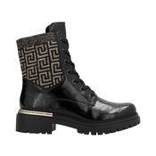 Rieker Ladies Laced Doc Style Flat Ankle Boot 72607-00 image