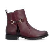 Rieker Ladies Flat Ankle Boot  74856-35 image