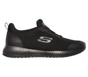 Skechers Ladies Work Squad Slip-Resistant Trainer 77222EC