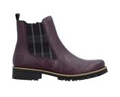 Rieker Ladies Doc Style Chelsea Flat Ankle Boot 79592-30