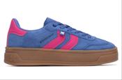 XTI Ladies Platform Laced Shoe 144586
