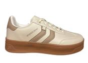 XTI Ladies Platform Laced Shoe 143645