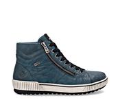 Remonte Ladies Flat Laced Ankle Boot D0772-12