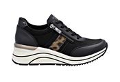 Remonte Ladies Wedge Laced Shoe DOT09-04