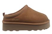 S.Oliver Ladies Fur Lined Ugg  Clog Slipper Shoe 27104-43 3A5