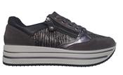 Imac Ladies Low Platform Laced Shoe 858450