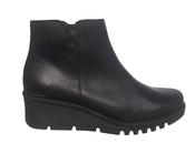 Pepe Menargues Ladies Low Wedge Ankle Boot 20870 image