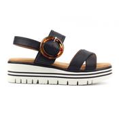 Lunar Elise Ladies Low Wedge Sandal JLB011 NY image
