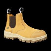 Rockfall Cavalla Men’s Honey Slip On Safety Workboot RF842 image