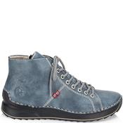 Rieker Ladies Low Wedge Ankle Boot 71510-14 image