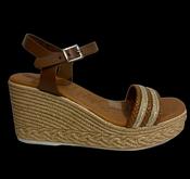 Oh My Sandals Ladies Wedge Sandal 5462 image