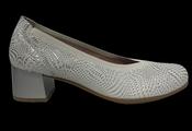 Pitillos Ladies Block Heel Court Shoe 10460 image