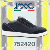 Imac Men's Casual Laced Zip Shoe 752420