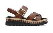 Rieker Ladies Low Wedge Sandal V7951-24