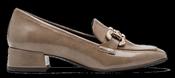Tamaris Ladies Slip On Block Heel Loafer Shoe 24316-43 341