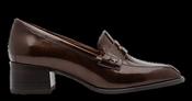 Tamaris Ladies Slip On Block Heel Loafer Shoe 24342-47 300 image