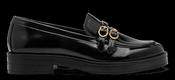 Tamaris Ladies Slip On Loafer Shoe 24348-45 001