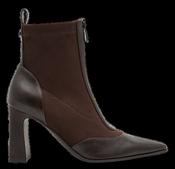 Marco Tozzi Ladies Front Zip Block Heel Ankle Boot 25334-47 303 image