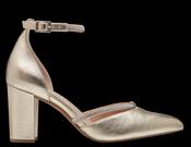 Marco Tozzi Ladies Ankle Strap Block Heel Shoe 82404-42 940