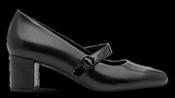 Jana Ladies Block Heel Strap Shoe 22701-47 001