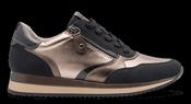 Jana Ladies Low Wedge Laced Shoe 23774-43 020