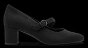 Jana Ladies Block Heel Strap Shoe 24461-47 001