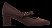 Jana Ladies Block Heel Strap Shoe 24461-47 304
